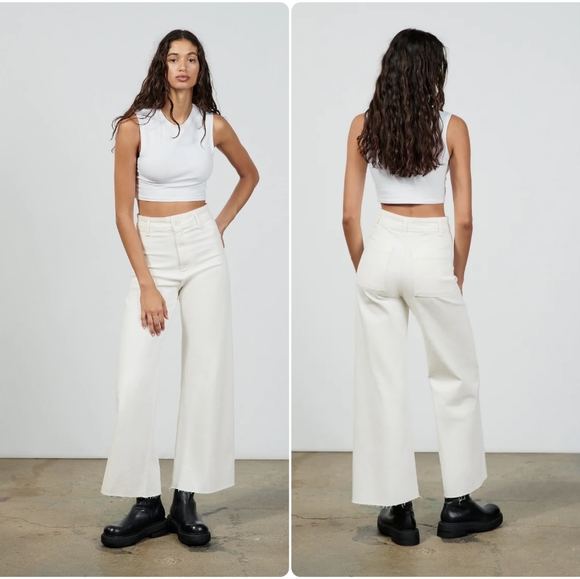 Zara | Jeans | Zara The Marine Straight 